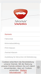 Mobile Screenshot of fahrschule-schulterblick.de